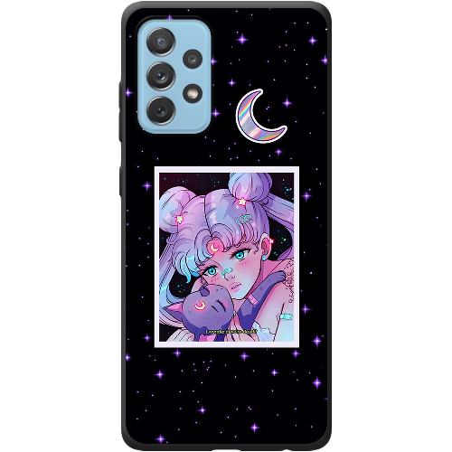 Чехол BoxFace Samsung A725 Galaxy A72 Sailor Moon night