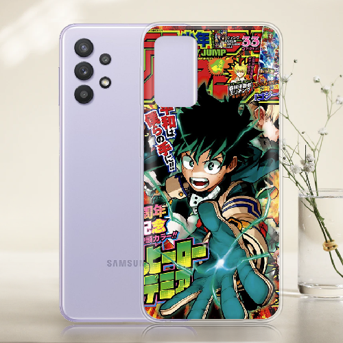 Чехол BoxFace Samsung A725 Galaxy A72 My Hero Academia