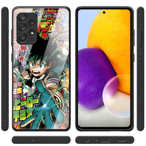 Чехол BoxFace Samsung A725 Galaxy A72 My Hero Academia