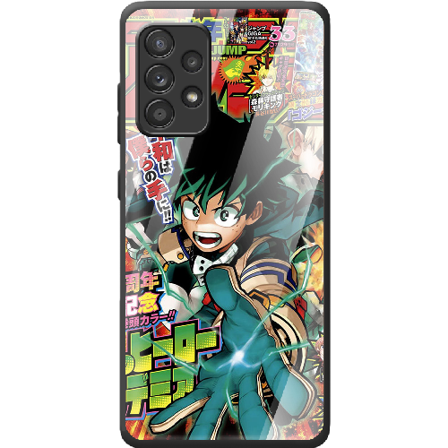 Чехол BoxFace Samsung A725 Galaxy A72 My Hero Academia