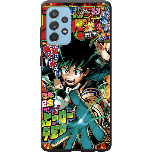 Чехол BoxFace Samsung A725 Galaxy A72 My Hero Academia