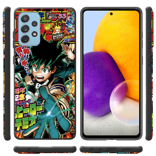 Чехол BoxFace Samsung A725 Galaxy A72 My Hero Academia