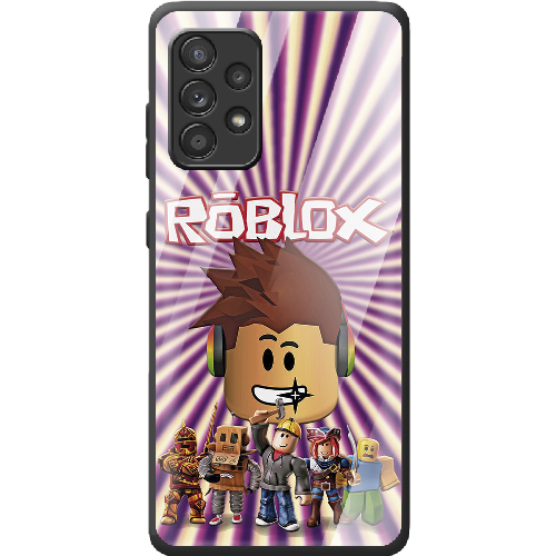 Чехол BoxFace Samsung A725 Galaxy A72 Follow Me to Roblox