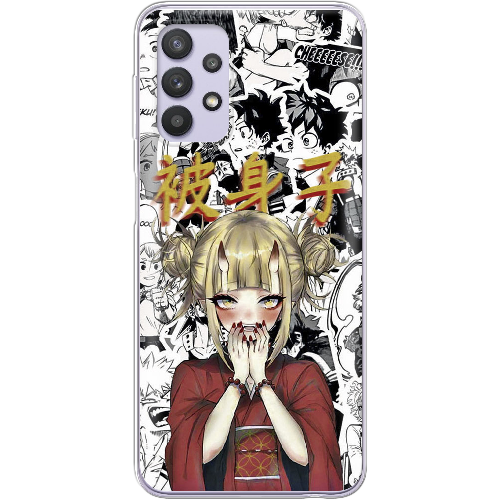 Чехол BoxFace Samsung A725 Galaxy A72 Himiko Toga - My Hero Academia