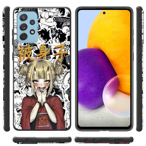 Чехол BoxFace Samsung A725 Galaxy A72 Himiko Toga - My Hero Academia