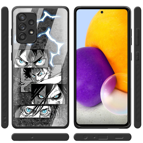 Чехол BoxFace Samsung A725 Galaxy A72 Eren Yeager Transformation