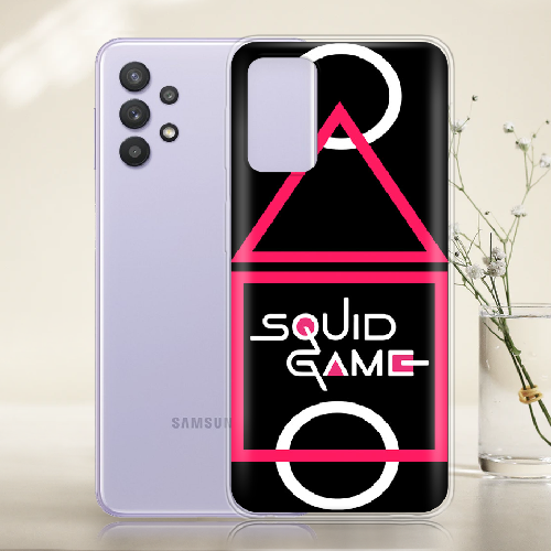 Чехол BoxFace Samsung A725 Galaxy A72 siquid game поле для игры в кальмара