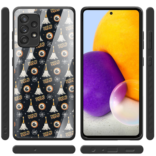 Чехол BoxFace Samsung A725 Galaxy A72 Чудеса Хэллоуина