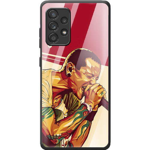 Чехол BoxFace Samsung A725 Galaxy A72 Chester Bennington