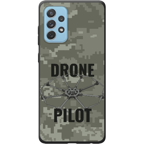 Чехол BoxFace Samsung A725 Galaxy A72 Drone Pilot