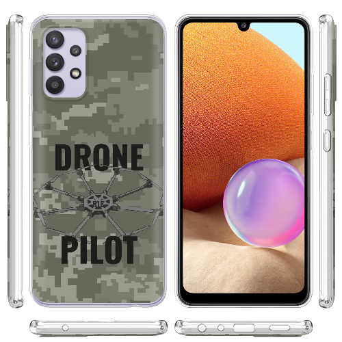 Чехол BoxFace Samsung A725 Galaxy A72 Drone Pilot