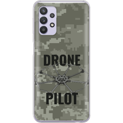 Чехол BoxFace Samsung A725 Galaxy A72 Drone Pilot