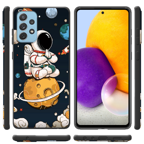 Чехол BoxFace Samsung A725 Galaxy A72 Astronaut