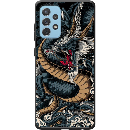 Чехол BoxFace Samsung A725 Galaxy A72 Dragon Ryujin