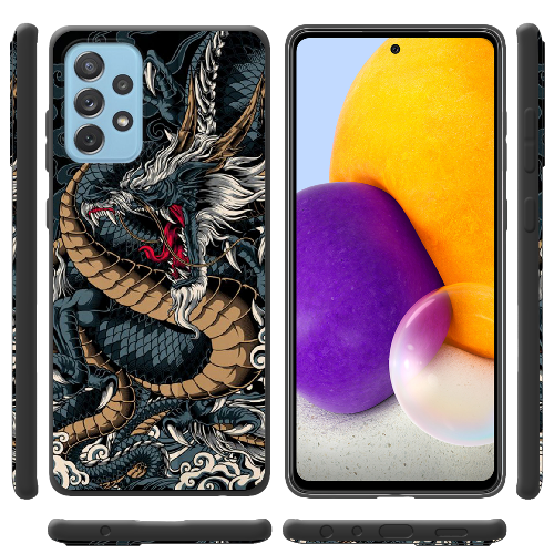 Чехол BoxFace Samsung A725 Galaxy A72 Dragon Ryujin