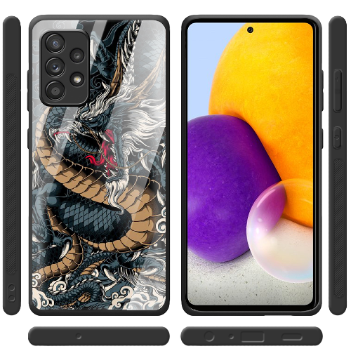 Чехол BoxFace Samsung A725 Galaxy A72 Dragon Ryujin