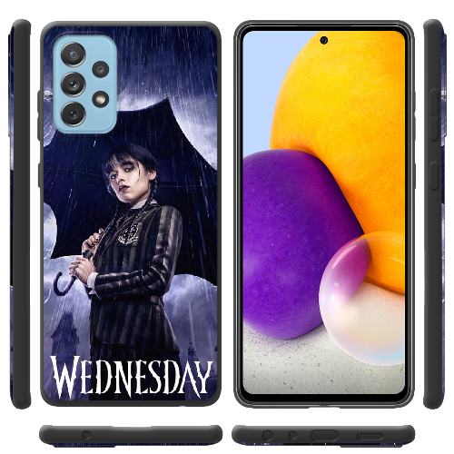 Чехол BoxFace Samsung A725 Galaxy A72 Wednesday Addams