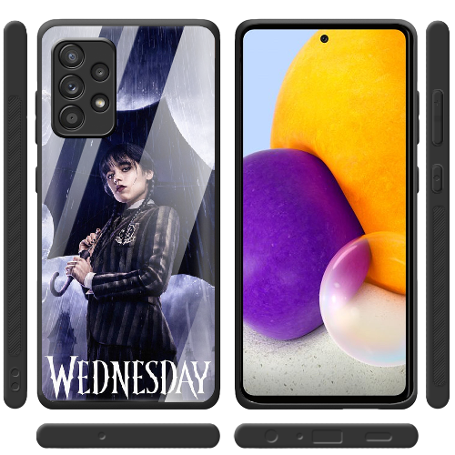 Чехол BoxFace Samsung A725 Galaxy A72 Wednesday Addams