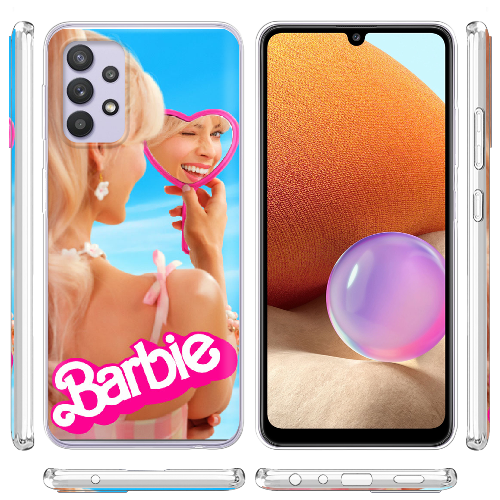 Чехол BoxFace Samsung A725 Galaxy A72 Barbie 2023