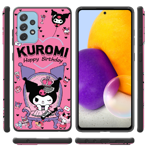 Чехол BoxFace Samsung A725 Galaxy A72 День народження Kuromi