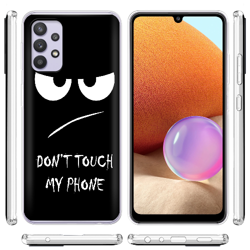 Чехол BoxFace Samsung A725 Galaxy A72 Don't Touch my Phone