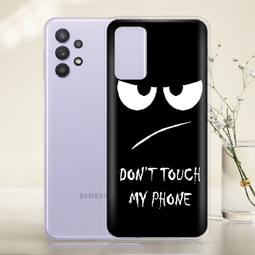 Чехол BoxFace Samsung A725 Galaxy A72 Don't Touch my Phone