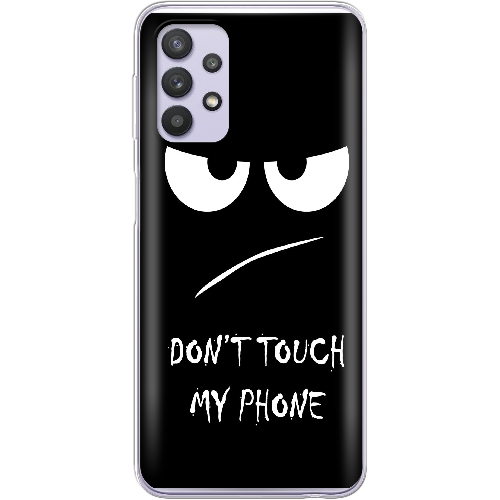 Чехол BoxFace Samsung A725 Galaxy A72 Don't Touch my Phone