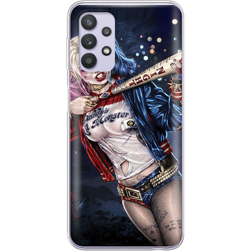 Чехол BoxFace Samsung A725 Galaxy A72 Harley Quinn