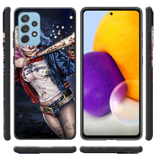 Чехол BoxFace Samsung A725 Galaxy A72 Harley Quinn