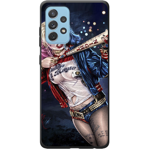 Чехол BoxFace Samsung A725 Galaxy A72 Harley Quinn