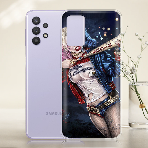 Чехол BoxFace Samsung A725 Galaxy A72 Harley Quinn