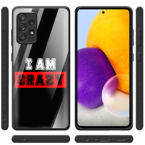 Чехол BoxFace Samsung A525 Galaxy A52 I'm Crazy