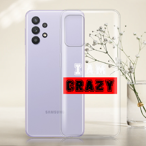 Чехол BoxFace Samsung A525 Galaxy A52 I'm Crazy