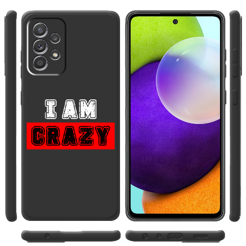 Чехол BoxFace Samsung A525 Galaxy A52 I'm Crazy