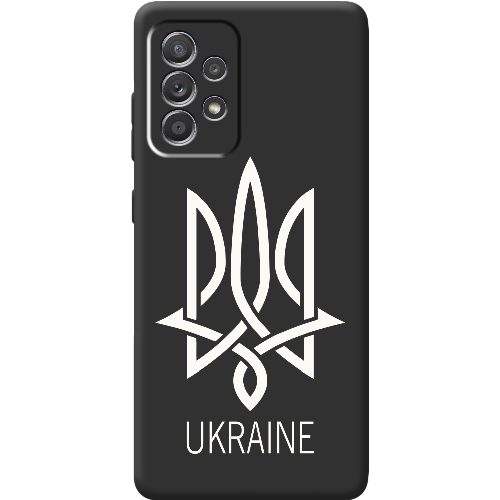 Чехол BoxFace Samsung A525 Galaxy A52 Тризуб монограмма UKRAINE