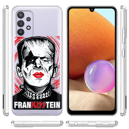 Чехол BoxFace Samsung A525 Galaxy A52 Frankisstein