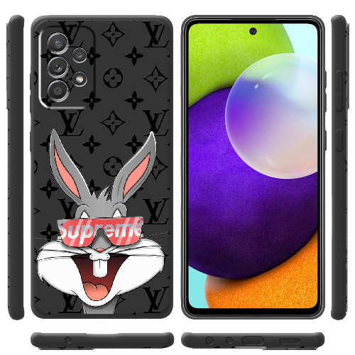 Чехол BoxFace Samsung A525 Galaxy A52 looney bunny