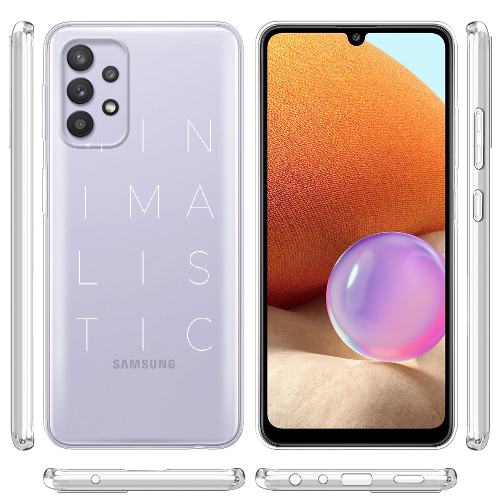 Чехол BoxFace Samsung A525 Galaxy A52 Minimalistic