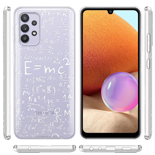 Чехол BoxFace Samsung A525 Galaxy A52 E=mc2