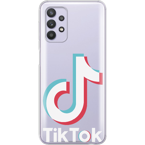 Чехол BoxFace Samsung A525 Galaxy A52 TikTok