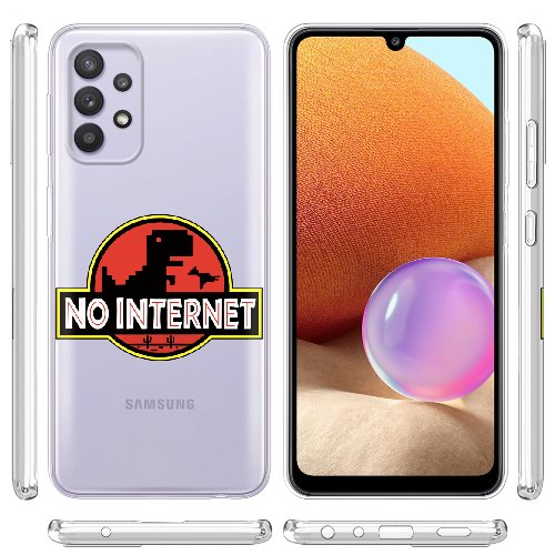 Чехол BoxFace Samsung A525 Galaxy A52 No Internet