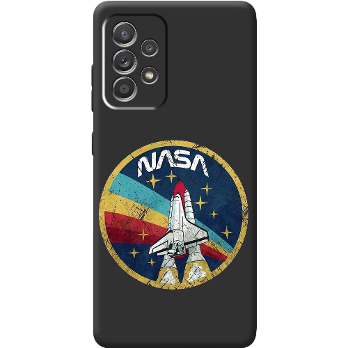 Чехол BoxFace Samsung A525 Galaxy A52 Space Shuttle NASA