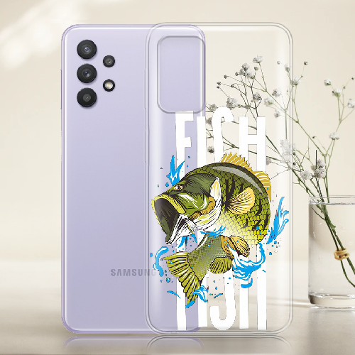 Чехол BoxFace Samsung A525 Galaxy A52 Bass fish