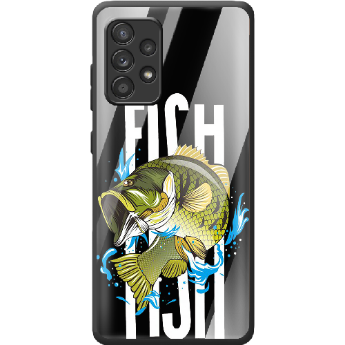 Чехол BoxFace Samsung A525 Galaxy A52 Bass fish