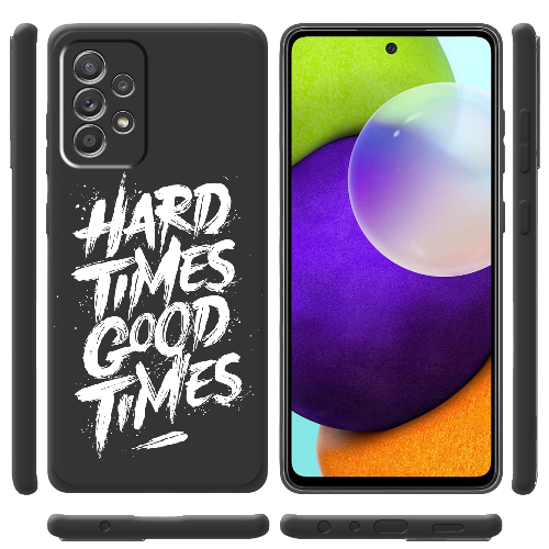 Чехол BoxFace Samsung A525 Galaxy A52 Hard Times