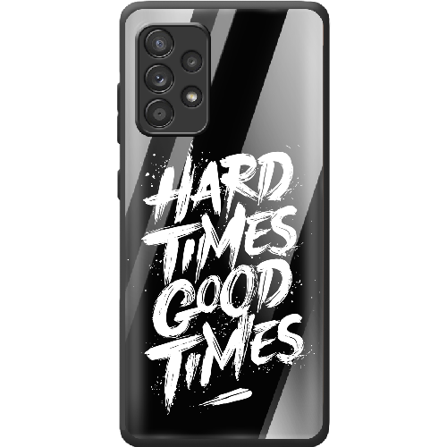 Чехол BoxFace Samsung A525 Galaxy A52 Hard Times