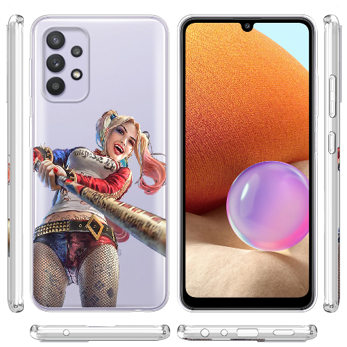 Чехол BoxFace Samsung A525 Galaxy A52 Happy Harley Quinn