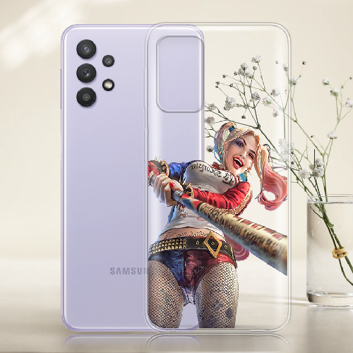 Чехол BoxFace Samsung A525 Galaxy A52 Happy Harley Quinn