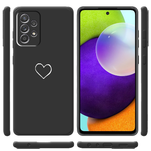 Чехол BoxFace Samsung A525 Galaxy A52 My Heart