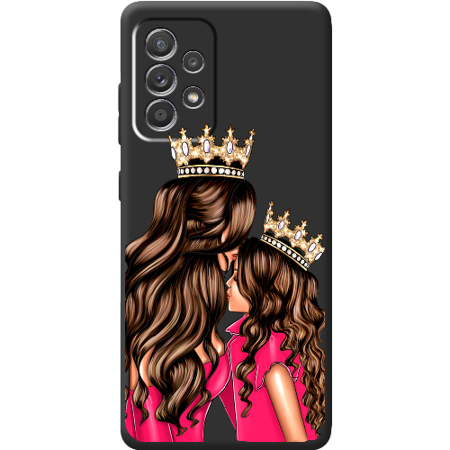 Чехол BoxFace Samsung A525 Galaxy A52 Queen and Princess